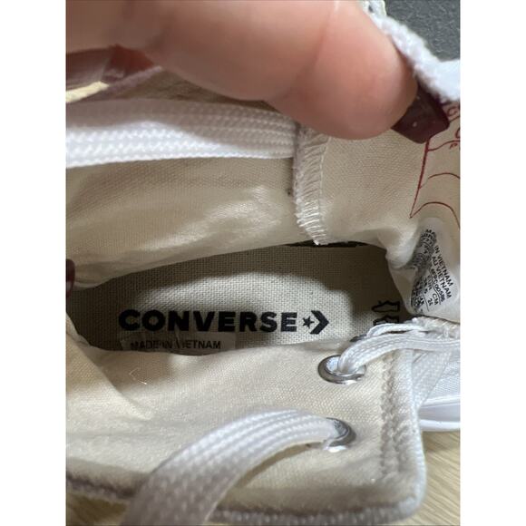 Converse Run Star Hike High Triple White Size Mens 8 Womens 7.5 main image 8